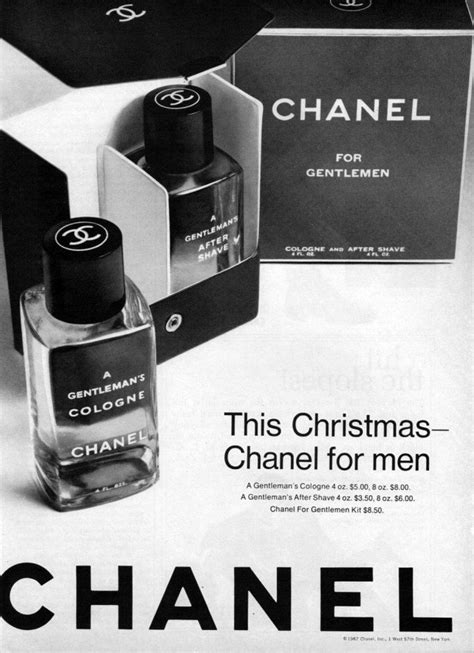 pour monsieur chanel 1955.